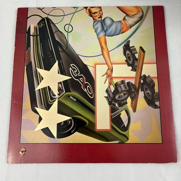 The Cars Heartbeat City 1984 Vinyl Record LP Elektra 60296-1 - Picture 3 of 13